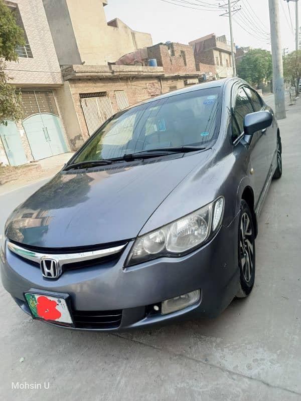 Honda Civic Prosmetic 2011 5