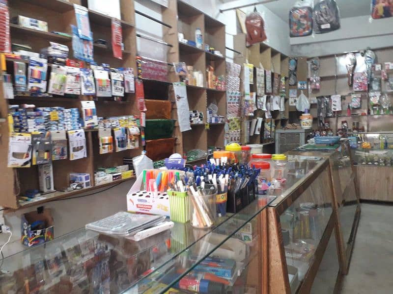 Stationary & Sports Shop 2