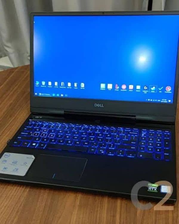 Dell Gaming laptop rtx 2070 8gb 0