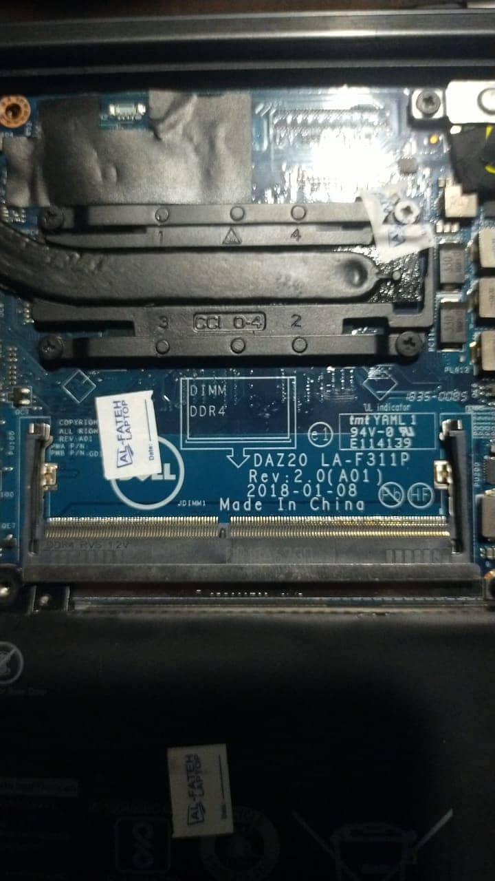 dell 7390 motherboard i5 8th gen 0