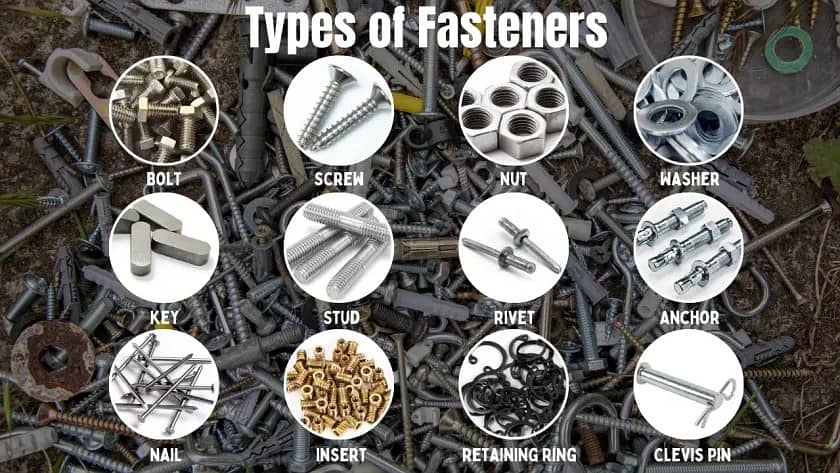 Fastners MS/SS (Nut BoltsWahers,Rawal bolts,Anchor Bolts) Tech & Tray 1