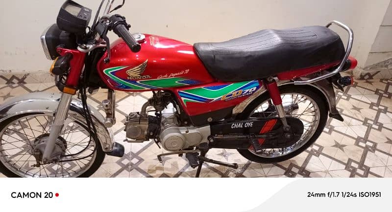 Honda CD 70 2018 model saf bike 03033036264 0