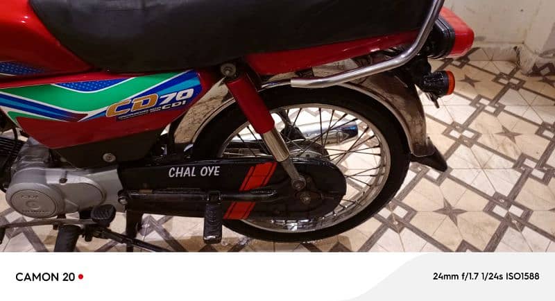 Honda CD 70 2018 model saf bike 03033036264 4