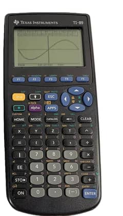 TEXAS INSTRUMENTS ( TI-89 )