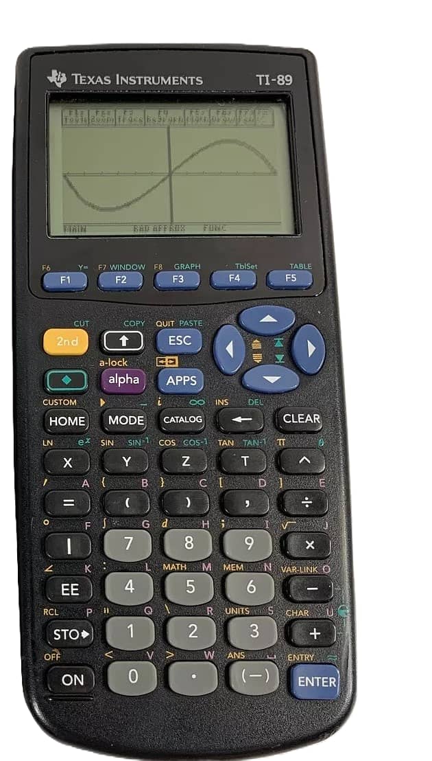 TEXAS INSTRUMENTS ( TI-89 ) 0