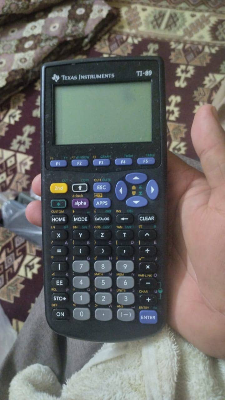 TEXAS INSTRUMENTS ( TI-89 ) 1