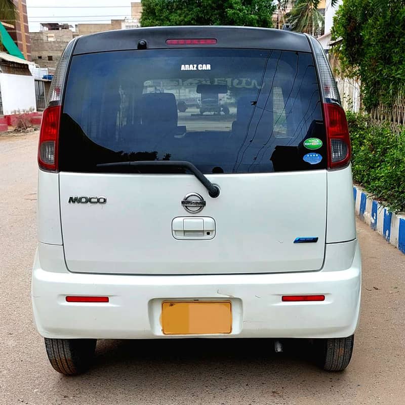 Nissan Moco 2013/17 Eco Idle 2