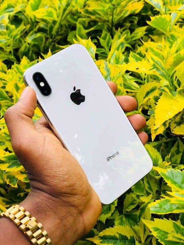 iPhone X Stroge/256 GB PTA approved for sale 03252452771 my WhatsApp 1