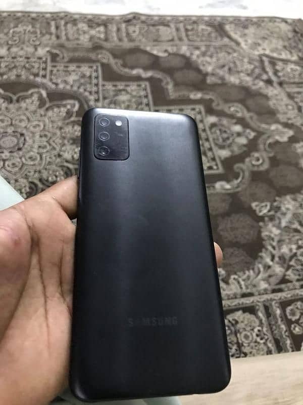 Samsung A03s all ok 2/32 box condition 10/8 0