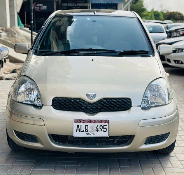 Toyota Vitz 2002 5