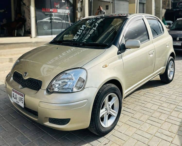 Toyota Vitz 2002 7