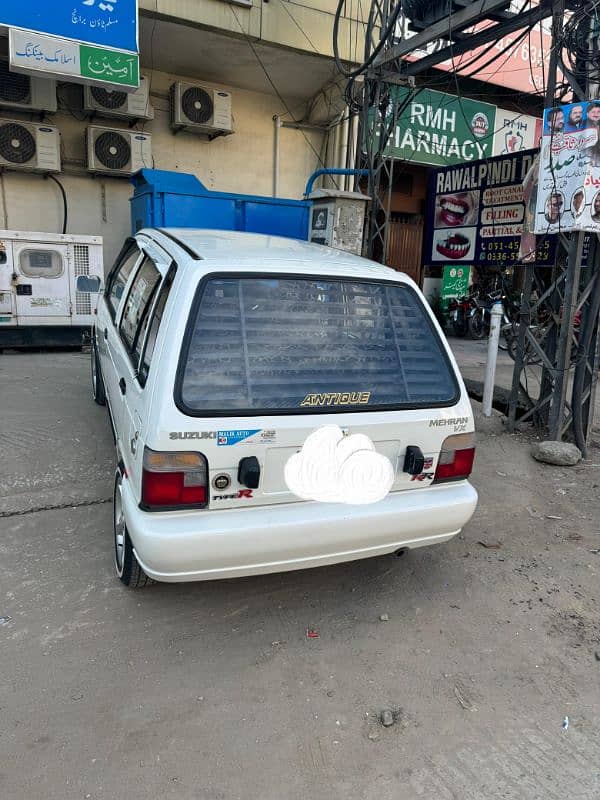 Suzuki Mehran VX 2008 9