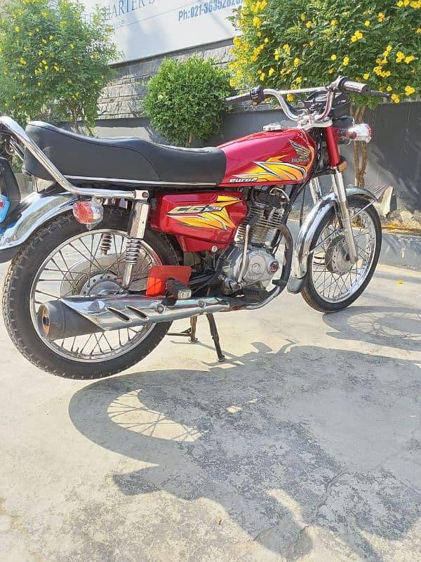 honda 125 1