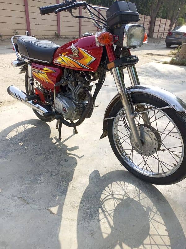 honda 125 2