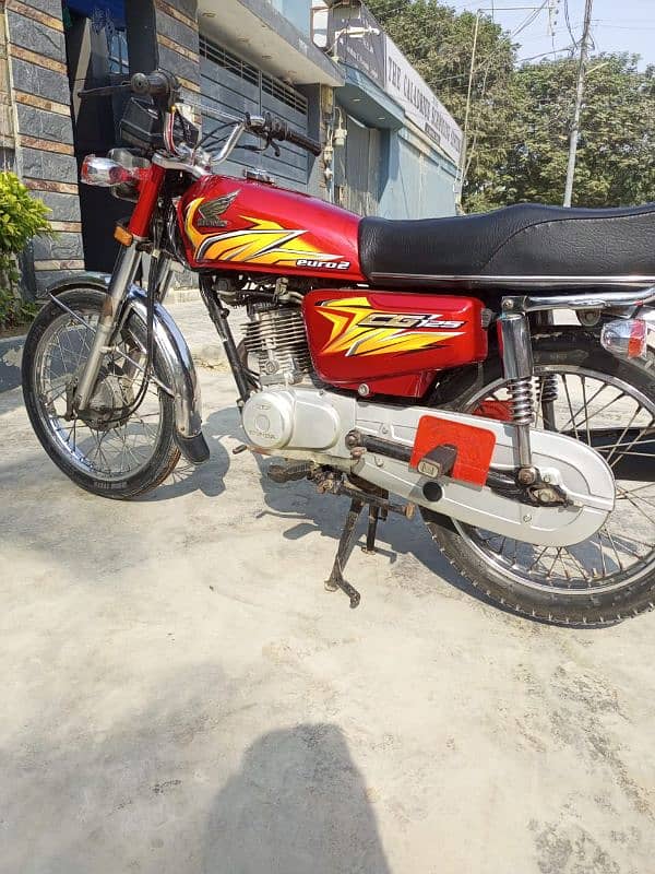 honda 125 3