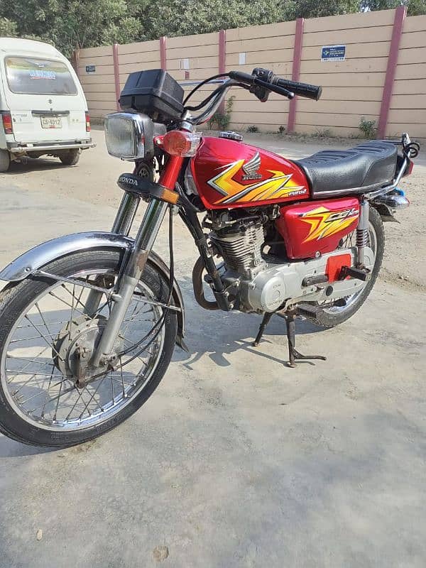 honda 125 4