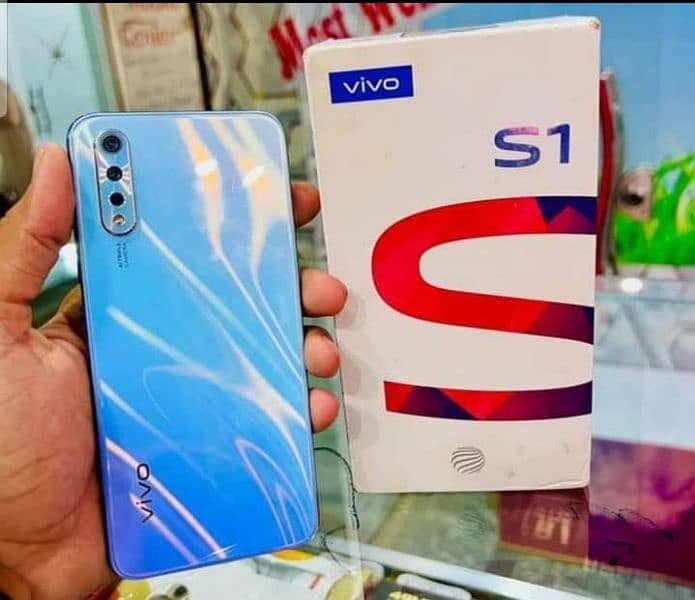 Vivo S1 6/128Gb Full Box ha 0