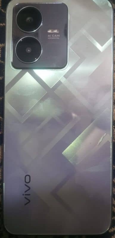 Vivo y22 Urgent Sale (4+4/128) 1