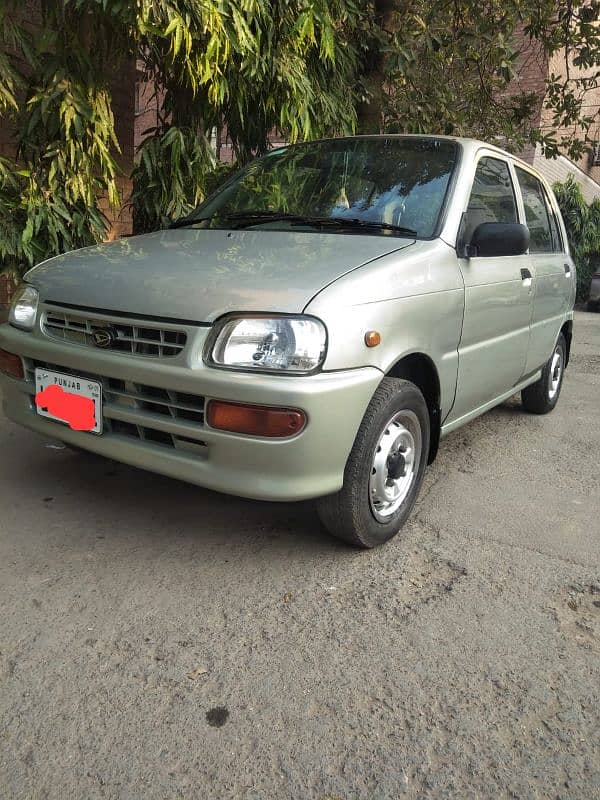 Daihatsu Cuore 2009 1