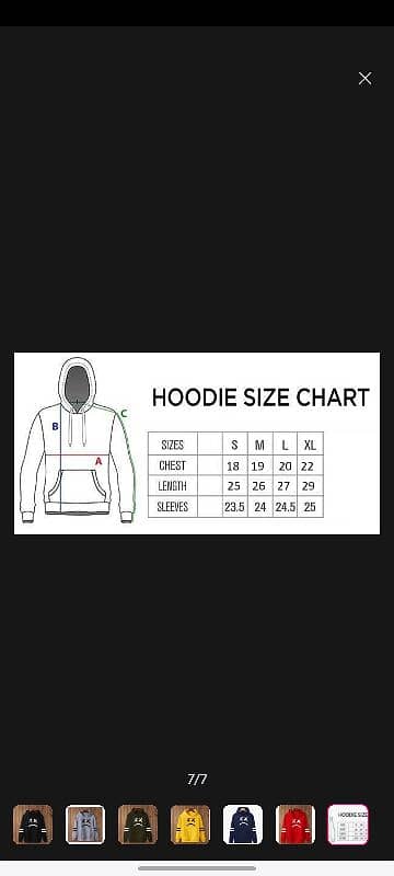 DOUBLE STRIP NEW WINTER COLLECTION HOODIE SAD FACE HOODIE FOR MEN 6