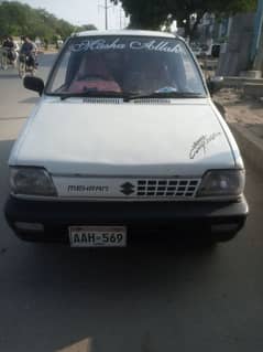 Suzuki Mehran VX 1996