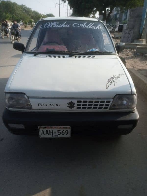 Suzuki Mehran VX 1996 0