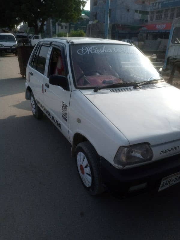 Suzuki Mehran VX 1996 6