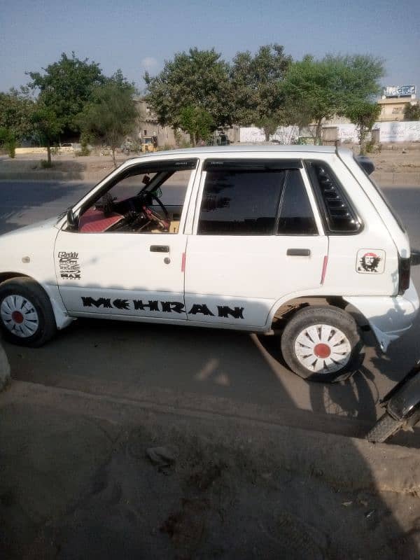 Suzuki Mehran VX 1996 8