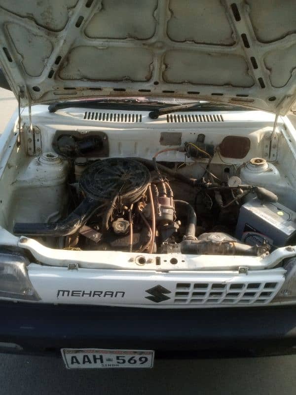 Suzuki Mehran VX 1996 11