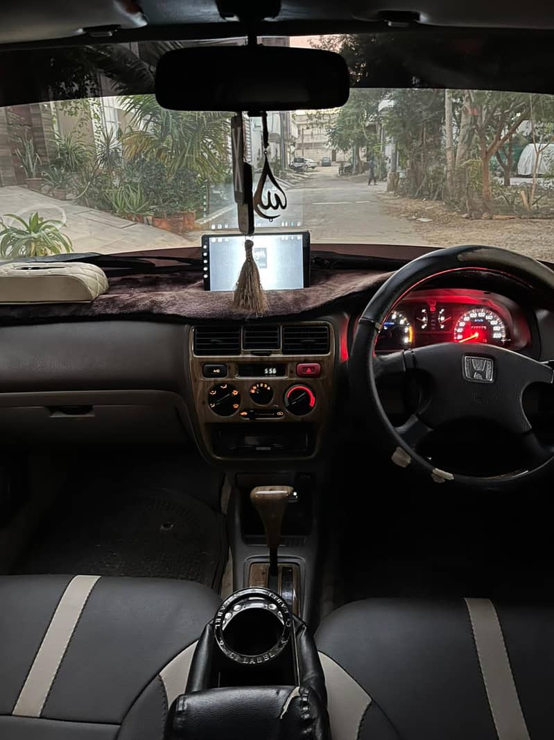 Honda City EXi S Automatic 5