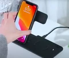 4 in 1 wireless charger (2 phones + watch+headphones charger)