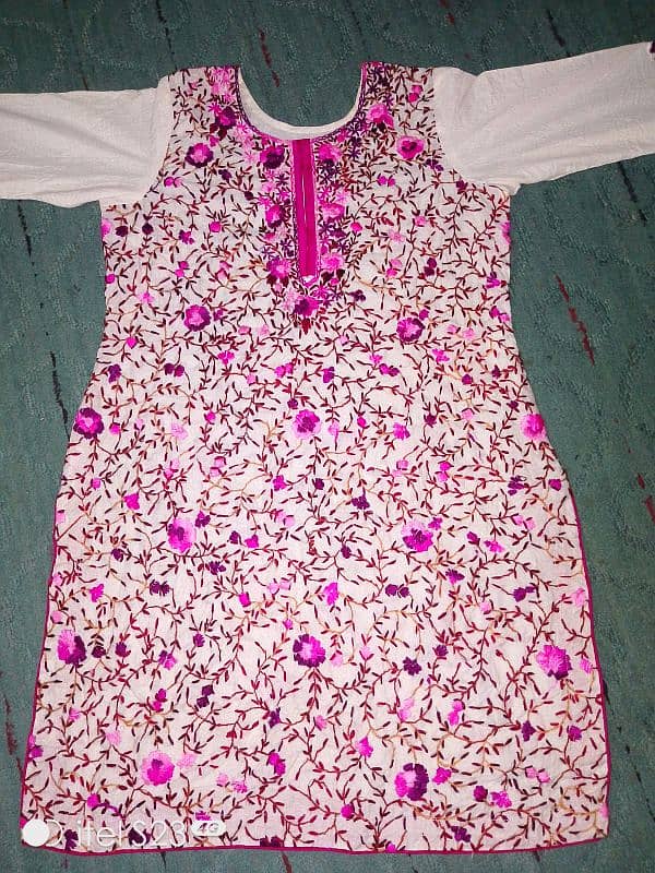 hand made cotton kurti totally home made 0