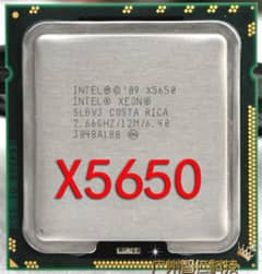 x5650 processor for hp z400,z600,z800 del t3500,t5500 lenovo s20