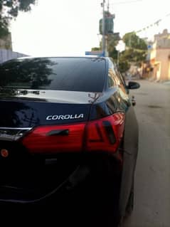 Toyota Corolla XLI 2015