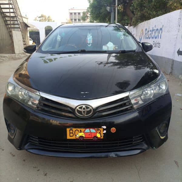 Toyota Corolla XLI 2015 5