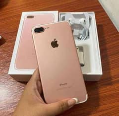 Iphone 7plus with Full Box ha