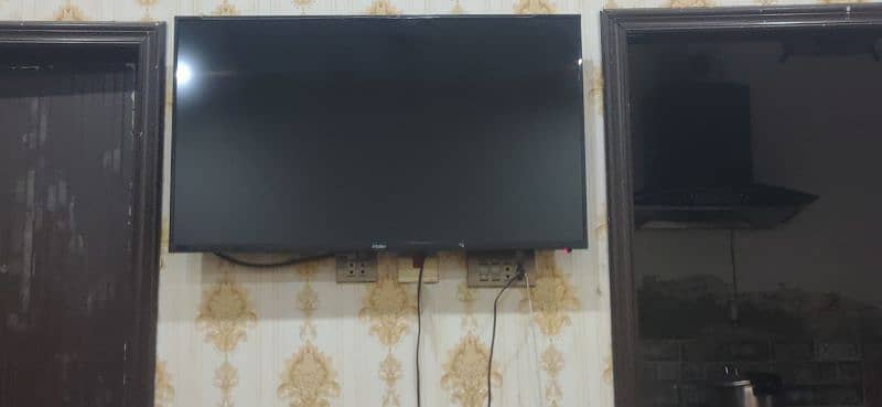 Hair 42" LeD for sale panel damege . 0