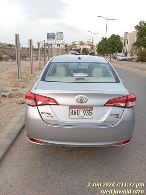 Toyota Yaris 2021 GLI FIRST OWENER 1