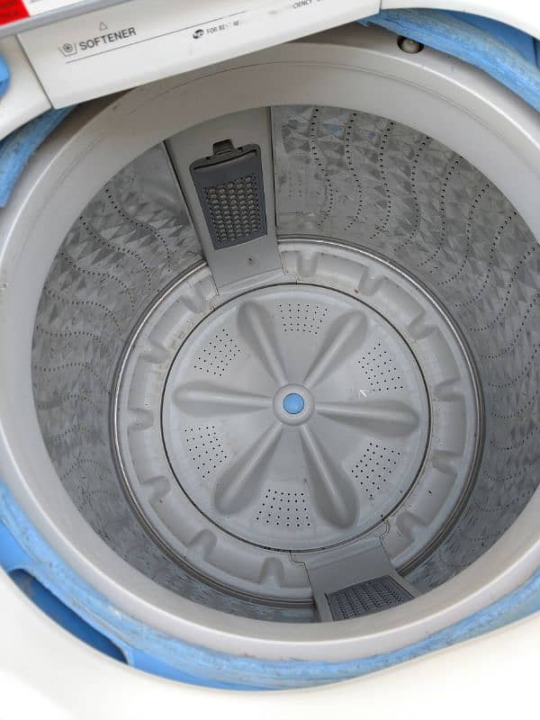 Samsung 18kg inverter automatic washing machine 2