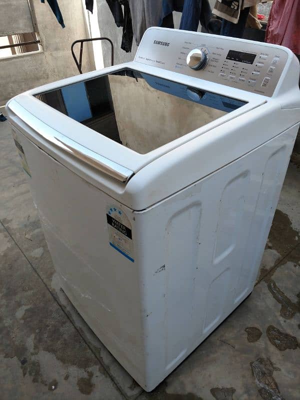 Samsung 18kg inverter automatic washing machine 3