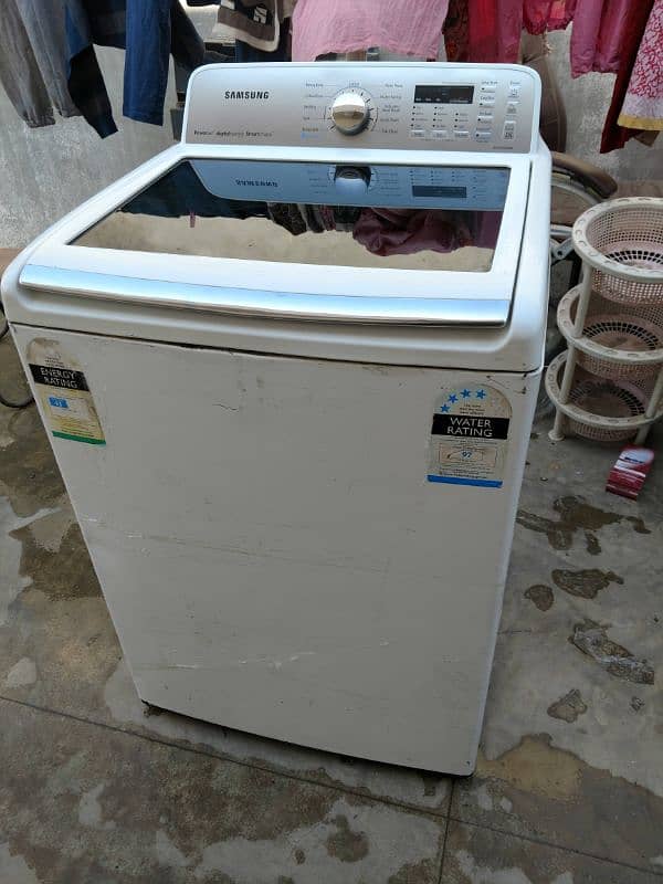 Samsung 18kg inverter automatic washing machine 4