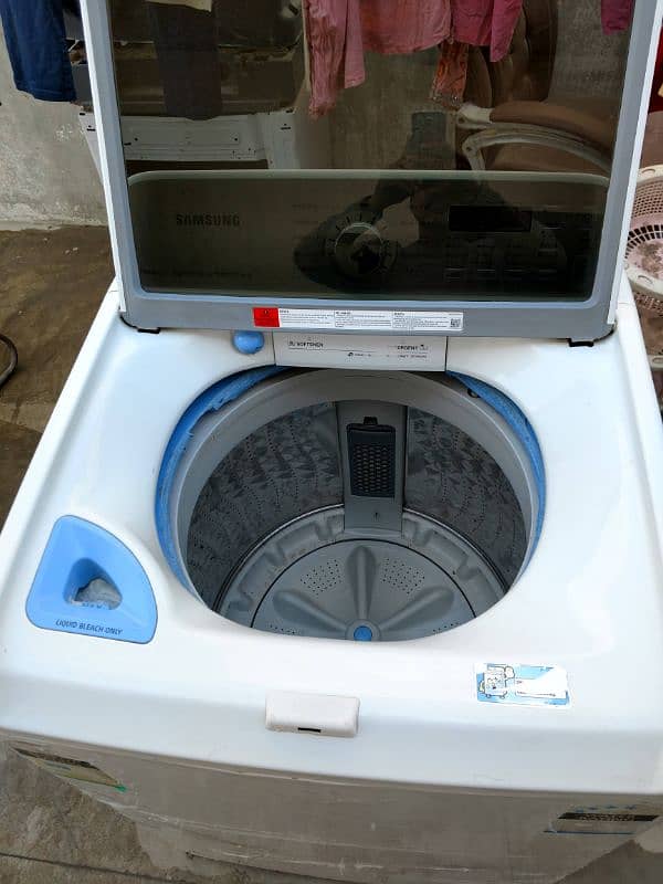 Samsung 18kg inverter automatic washing machine 5