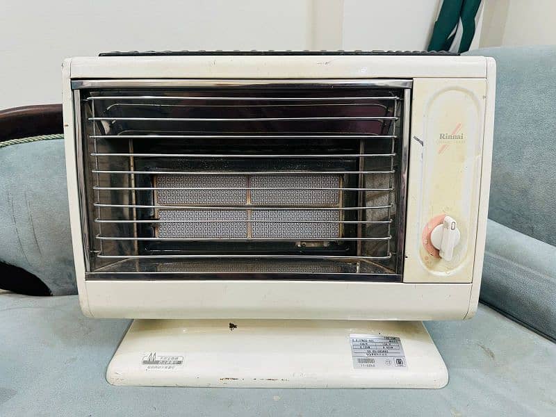 Rinnai Heater Condition Like New Made in Japan 0