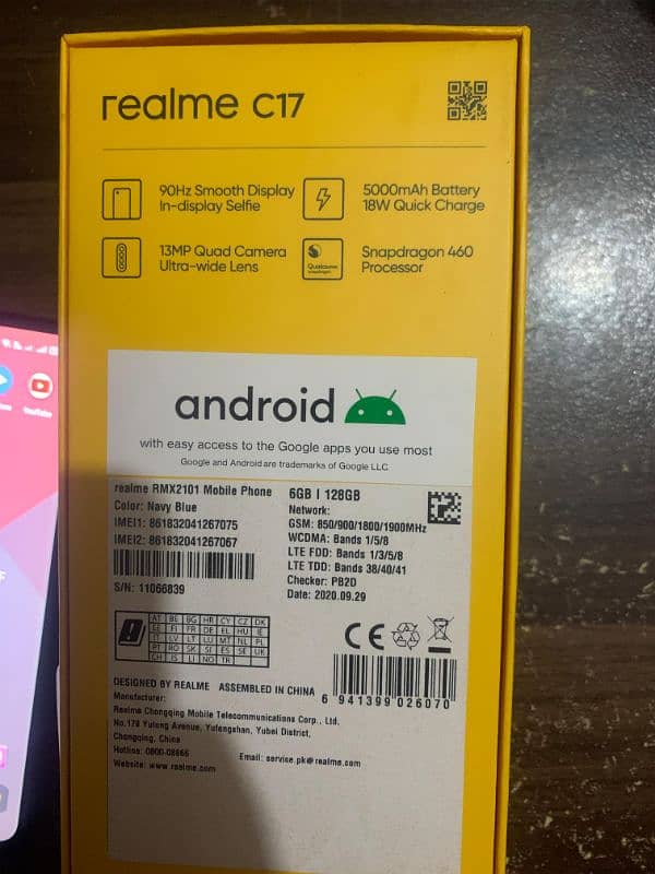 Realme C17 3