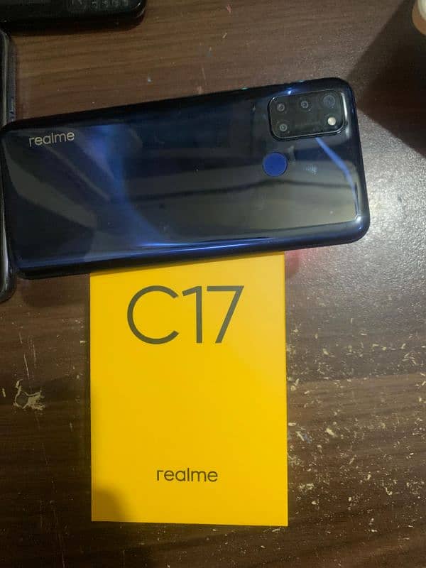 Realme C17 5