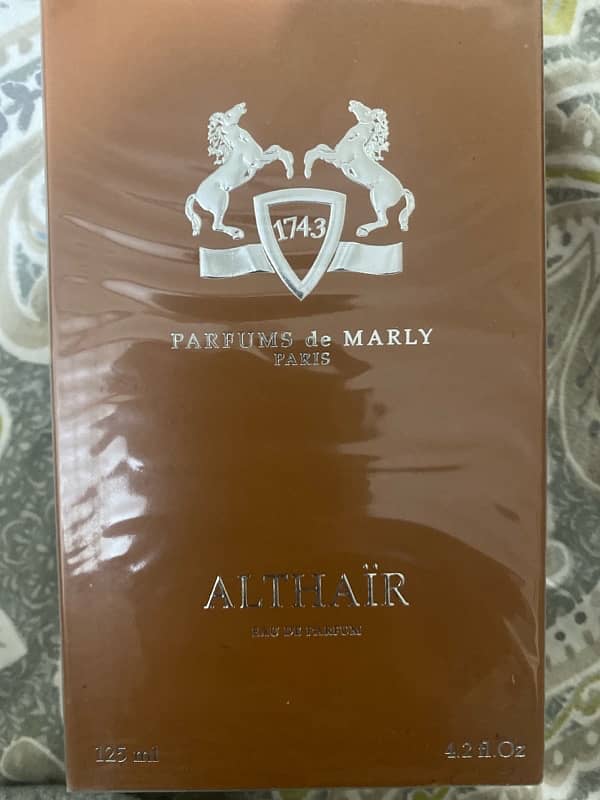 Perfume ALTHAIR original read add 1