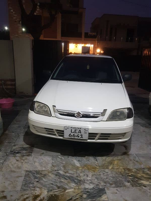 Suzuki Cultus VXR 2006 1