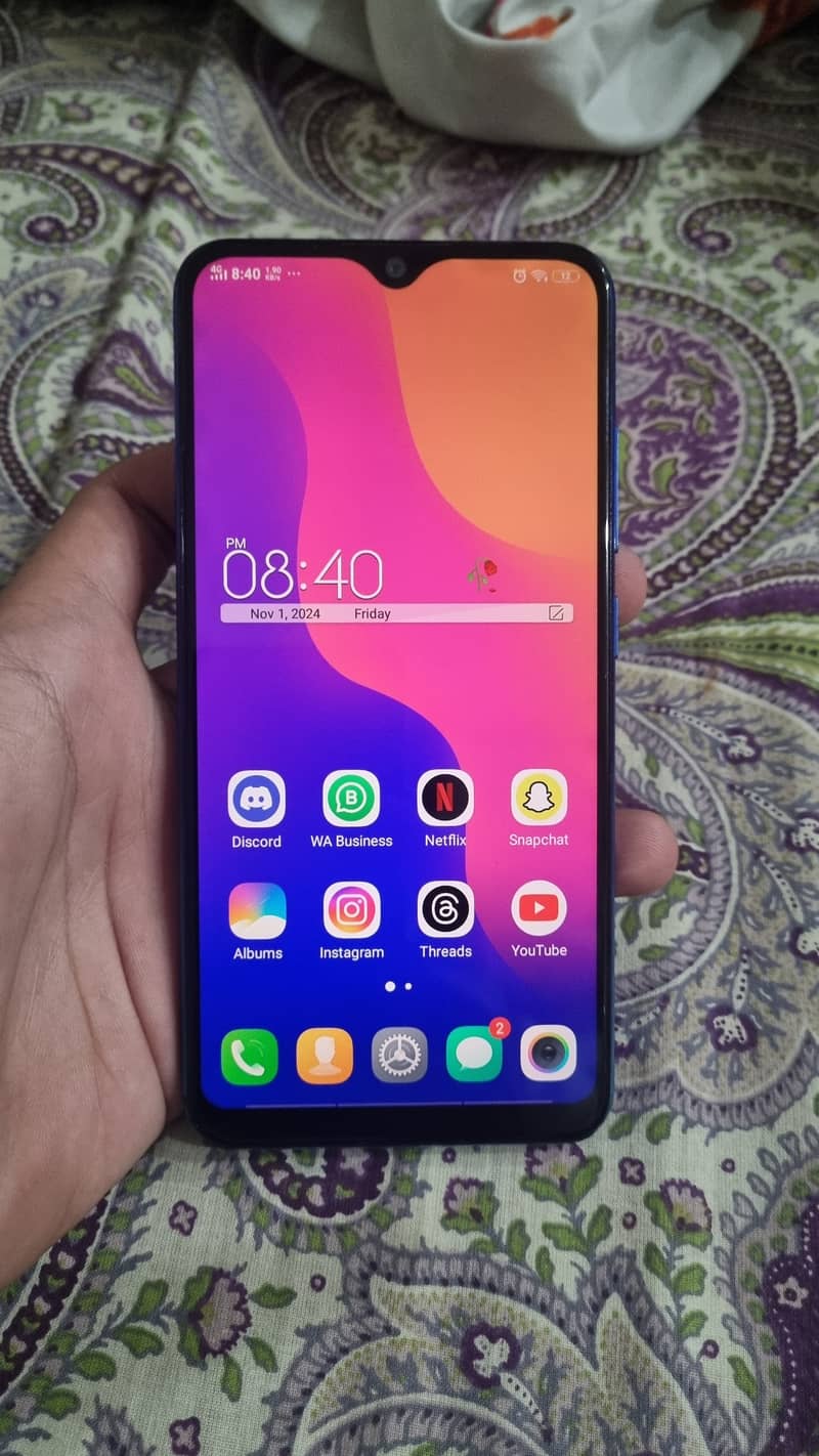 VIVO Y91 3/64 GB PTA Approved With Box 0