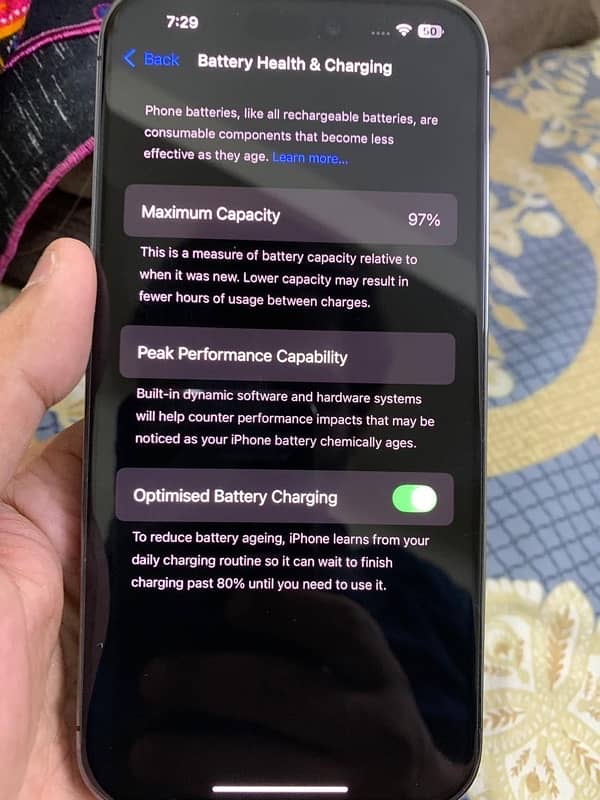 IPhone 14 Pro Max Factory unlocked non PTA 3