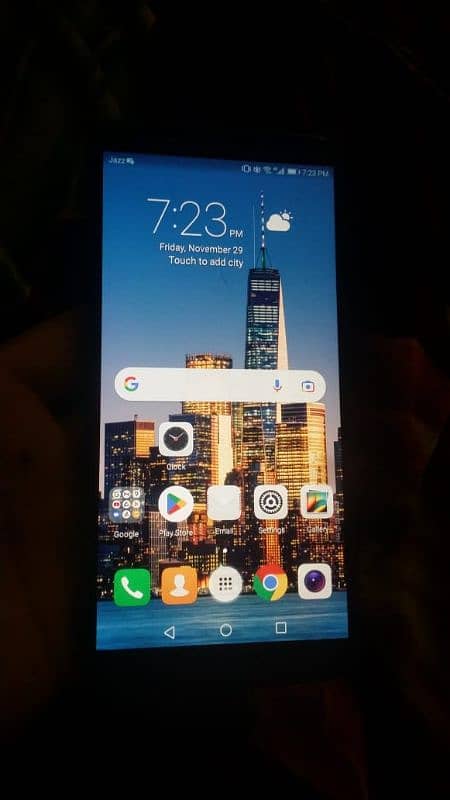 Huawei y7 prime 3gb 32gb pta approved urgent sale 0